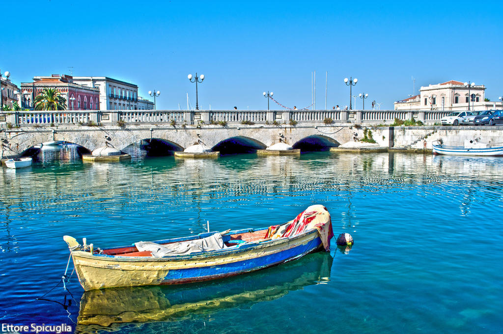 B&B Mare Di S. Lucia Syracuse Ngoại thất bức ảnh
